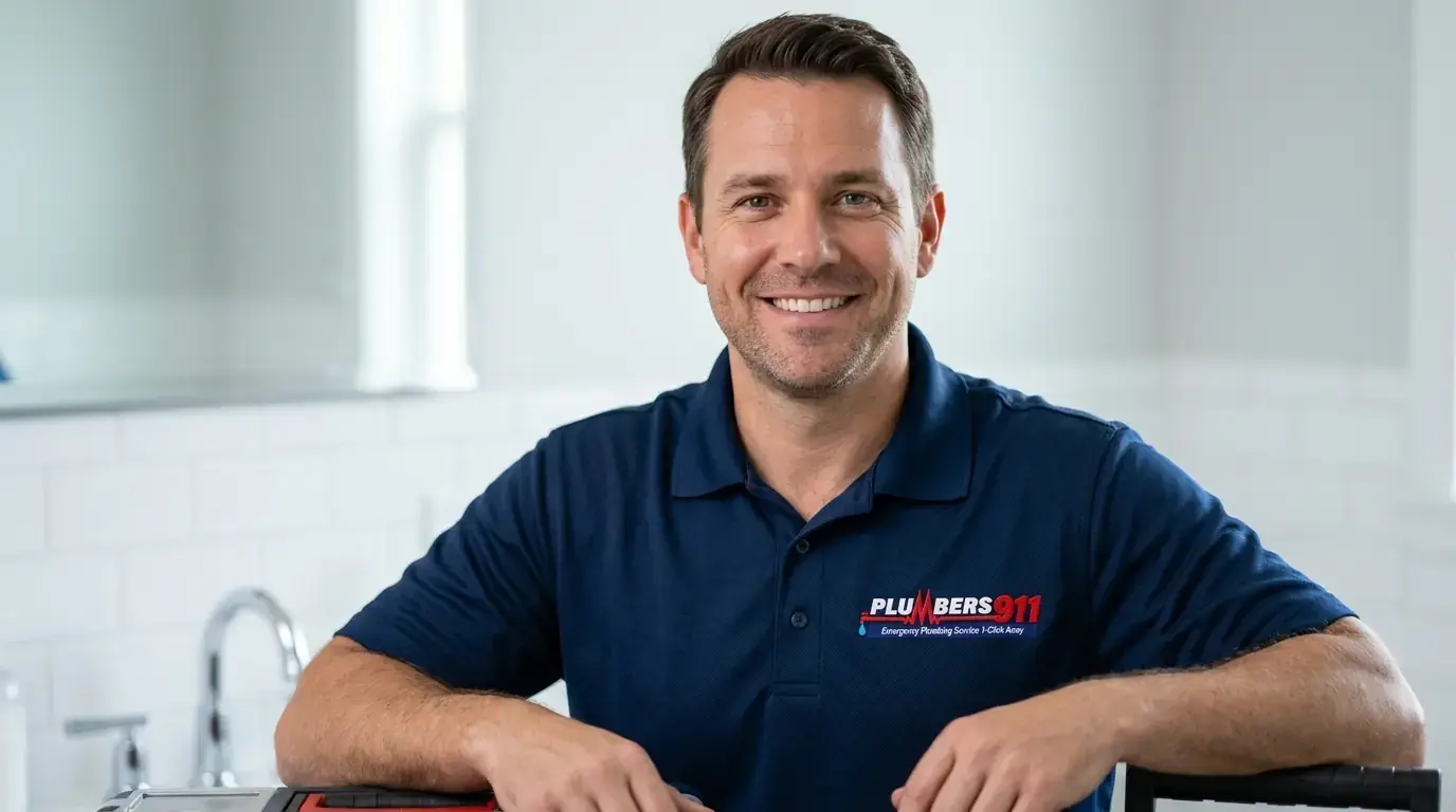 Plumbers 911 Blackstone team